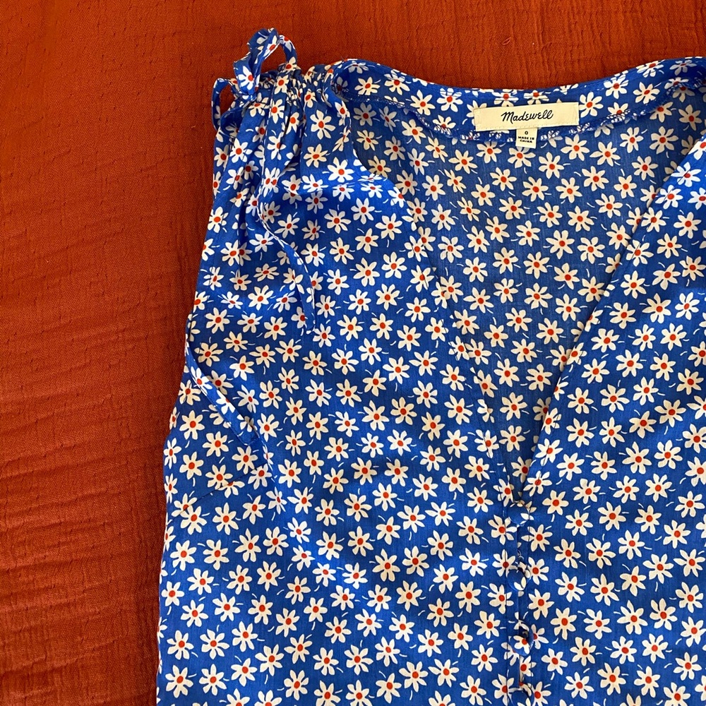 Madewell floral top